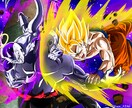 ドラゴンボールイラスト（公式に近い絵柄）を描きます SNSのアイコンに如何でしょうか？オリキャラも可 イメージ4