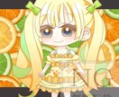 ゆるふわデフォルメ♡女の子イラスト丁寧に描きます ふんわり可愛いデフォルメ女の子をオーダーメイドで制作します！ イメージ1