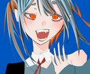 厚塗り！キャラクターイラスト描きます かわいい女の子から暗めのイラストも！ご要望にお応えします！！ イメージ4