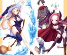 最短2日！オリジナル立ち絵、アイコン作成します リテイク何度でも、オリジナルキャラを納得のいくまで！ イメージ1