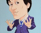 写真から☆アイコン・似顔絵イラスト☆制作致します デジタルまたはアナログで【らしさ】を大切にイラストを描きます イメージ5
