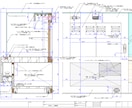 商業施設などの図面の作成をしております プロが、平面・展開・天伏・造作・什器・家具等の図面を作成。 イメージ6
