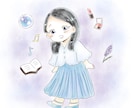 ミニキャライラスト描きます 〜ゆるくてかわいい♡ミニキャライラスト〜 イメージ2