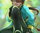 夢絵やペア画、単体イラスト、等身を描きます 男キャラ、角キャラ、和装、胸筋が特に得意です イメージ3