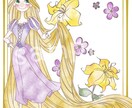 あなただけの素敵なアイコンイラストをお届けします ミニキャラから等身まで！ご希望に合わせて対応致します❁⃘* イメージ4