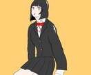 アイコンイラストや似顔絵イラスト描きます 人物以外の動物や物でも大丈夫です。背景の指定など承ります。 イメージ8