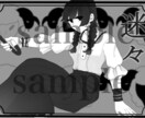 SNSのアイコンやヘッダーのイラスト制作致します 3〜7日間で納品致します。リテイク5回まで可能。 イメージ6