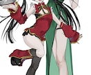 商用利用可 完全金額固定で2週間で立ち絵描きます キービジュアル、配信、TRPG等で使える立ち絵を描きます。 イメージ2