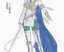 厚塗り風の一枚絵イラストやキャラクター描きます 個人観賞用や小説の挿絵、イメージイラストなど イメージ9