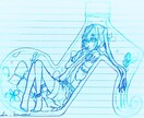 デジタル時代に！アナログ！イラスト制作致します アナログならではのイラストを描きます イメージ1