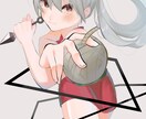 動画のサムネイルや広告イラスト描きます もったりしたマットな塗りが得意です！1枚絵が欲しい方はぜひ！ イメージ2