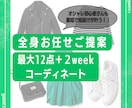 12アイテムご提案＋14コーディネートいたします ◆2025年こそ最短垢抜け！トータルご提案で即オシャレに◆ イメージ1