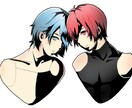 SNS用アイコンやイラスト描きます 世界にひとつだけのイラストを！ イメージ2