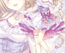 企業実績あり！オリジナルの立ち絵をお描きします TRPGやゲームや動画のキャラクターデザインをしてほしい方に イメージ1