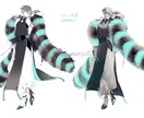 貴方のリクエストの立ち絵描きます キャラクターの立ち絵が欲しい方に イメージ9