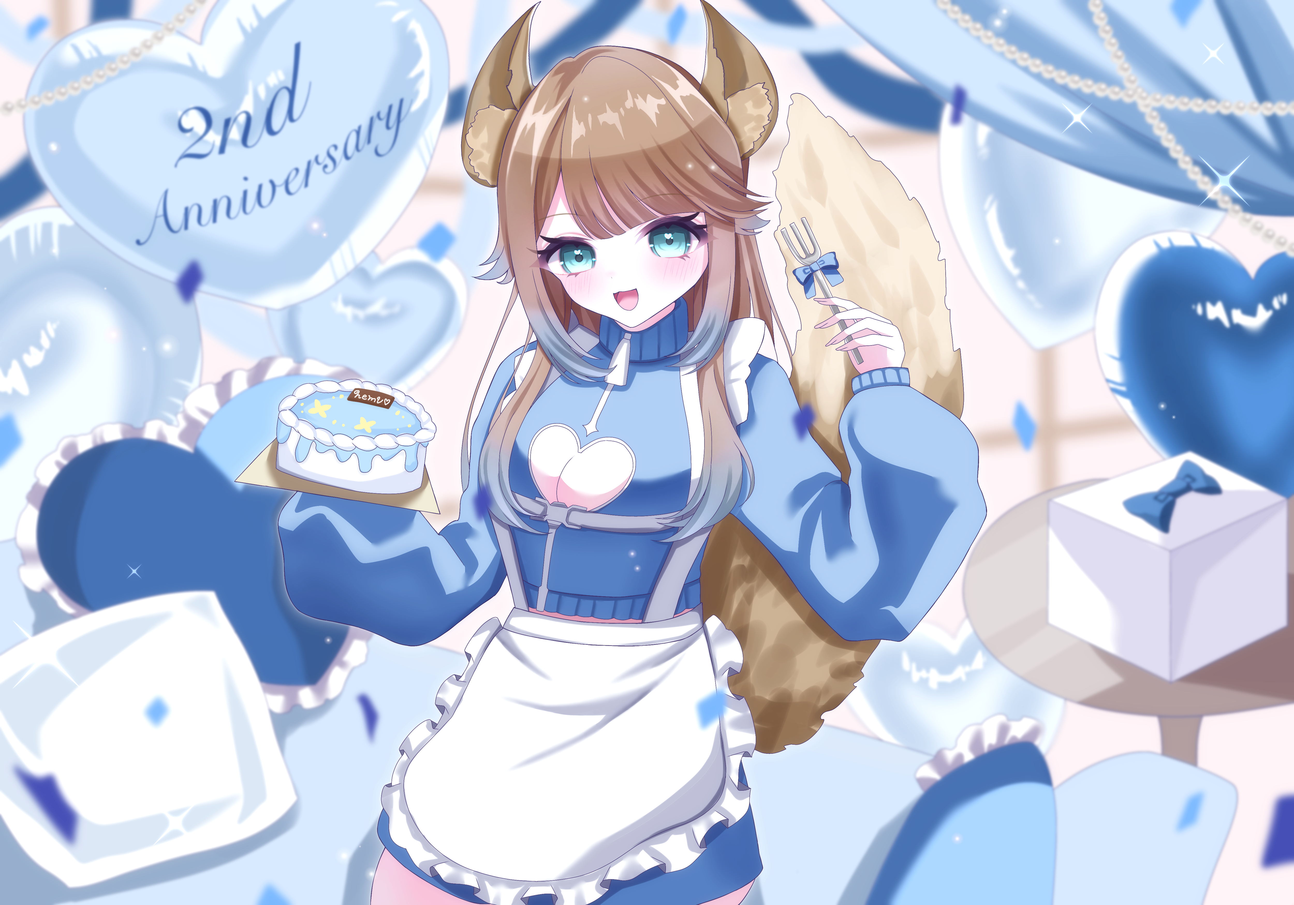 可愛いイラスト制作いたします ゆるふわ系の可愛らしいイラストを制作します！ イメージ2