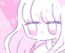 かわいい絵柄が好きな人へかわいい絵柄描けます あなたのキャラ描きます アイコンオーダー イメージ3
