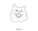 大切なペットの似顔絵描きます 自分用にはもちろん、プレゼントにも！ イメージ1