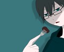 固定キャラアイコン描きます これからネットで活動を始める方へ、その1歩お手伝いします！ イメージ3