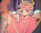 可愛い女の子のキャラデザします 女の子の立ち絵がすぐ欲しい人へ！ イメージ4