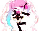 ポップで可愛いデフォルメイラスト描きます アクキーやアクスタ等にオススメ！アイコンや動画用にも！ イメージ9