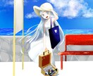 Web漫画・広告宣伝漫画描きます 優しいタッチで人物や雰囲気を創ります。 イメージ2
