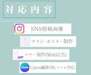 CanvaでSNS・チラシ画像作成します 修正無制限！Canvaでパッと目を引くデザイン作ります イメージ5
