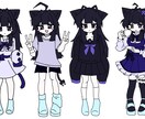かわいい女の子立ち絵描きます ピンクでもちもちな女の子を描きます！！IRIAM向け イメージ1