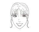 インスタにも使えるシンプルすぎない似顔絵を描きます 特徴を捉えた似顔絵でブログ・名刺等にも使えます イメージ2