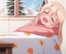 納期1ヶ月!!きっと気に入る1枚を用意致します Vtuber・歌い手、動画用サムネ等お求め方にもおすすめ!! イメージ3
