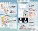 動画も可／YouTube等LP広告漫画制作 します １コマ1,500～★ストーリー丸投げOK！印刷用もSNS用も イメージ9