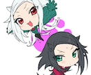 ミニ/デフォルメキャラクターの作成をいたします 貴方のキャラクターを大切に描かせて頂きます♪ イメージ7