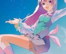アイコン・立ち絵・一枚絵など制作いたします ご希望に合わせたイラストを制作します！ イメージ7