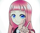 アニメタッチのSNSのアイコン制作します 可愛いSNSアイコン！オリジナルキャラで個性的に！ イメージ3