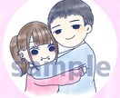 超ゆるゆるな似顔絵描きます SNSやブログにも！低価格でお描きします！ イメージ3