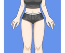 スーツちゃん【完成品】販売します 完成品全身立ち絵配信んやアイコンなどに イメージ5