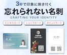 デザインから印刷・配送まで対応します 制作だけじゃない、配送までお任せ イメージ1