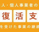 登録確認機関が事業復活支援金の事前確認を行います 当日・夜間対応可能！女性行政書士が迅速に事前確認を実施します イメージ1