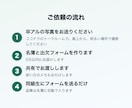 同窓会の名簿と出欠フォームを作ります 卒アルの写真から顔写真つき名簿をお作りします イメージ2