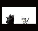 レトロゲーム風！ペットも一緒にOPMV作ります 大好きなペットもドット絵に！レトロでオシャレな結婚式に！ イメージ3