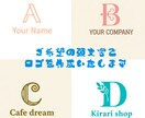 業種問わず頭文字ロゴを提案します 最短当日、3案提案・修正無制限 イメージ2