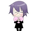 ミニキャラかきます かわいいSミニキャラいかがですか？ イメージ3