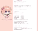 公式グッズ実績多数！デフォルメイラスト制作します 有名活動者様・企業案件の実績多数。活動の質を高める1枚を イメージ2