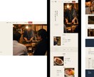 最短1週間｜集客できるLP、HP制作します 更新もできるWordPress納品。ヒアリングから制作します イメージ5