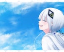 歌ってみた・MV用の一枚絵やサムネイルを描きます ご希望の背景とキャラクターでオリジナルMV制作をお手伝い★ イメージ3