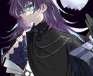 正方形のSNSアイコンを作成します かわいい系・カッコイイ系の人間イラストが得意です。 イメージ4