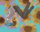 表紙や挿絵に！創作小説、同人雑誌のイラスト描きます あなたの書く世界観を広げるお手伝いをさせてください！ イメージ7