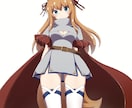 オリキャラ、夢主描きます 一枚絵から立ち絵まで対応します！ イメージ1