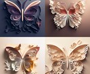 切り絵調のデジタルイラストを作成します 生き物やアルファベットを昇華して唯一無二の物ができます イメージ1