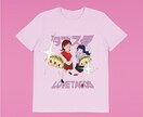 シュールでポップなイラスト描きます Tシャツ・ポスター用・アイコンにもおすすめ！ イメージ3